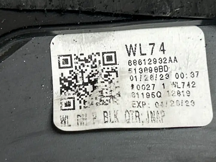 Jeep Grand Cherokee WL (2021 - ) 68612932AA Заднее боковое стекло — фото 7