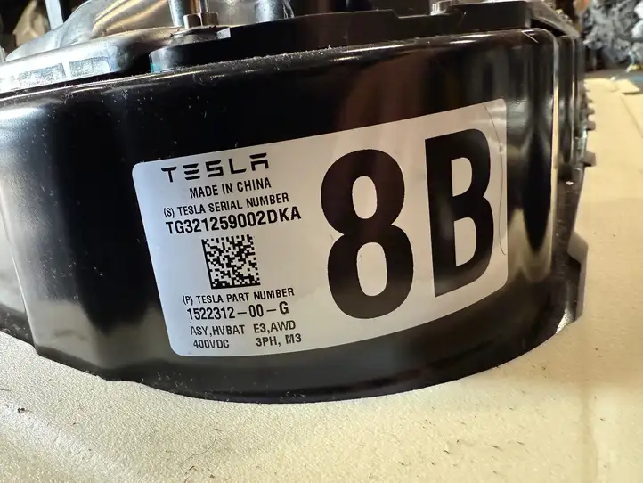 Tesla Model 3 (2017 - 2023) 1522312 Аккумулятор гибридного / электрического автомобиля — фото 8