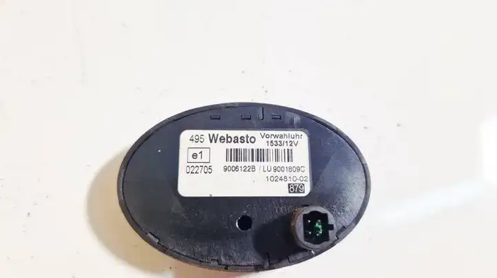 Chrysler Voyager (2004 - 2007) 9006122b Пульт управления Webasto — фото 3