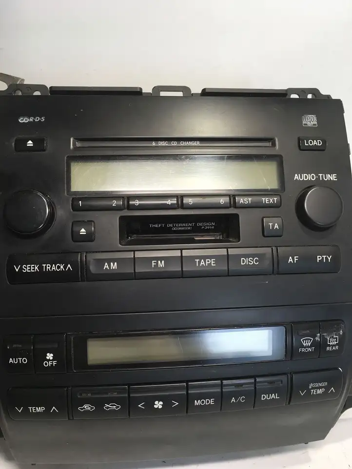 Toyota Land Cruiser (J120) (2002 - 2009) 8612060510 Магнитола / мультимедийная система — фото 2