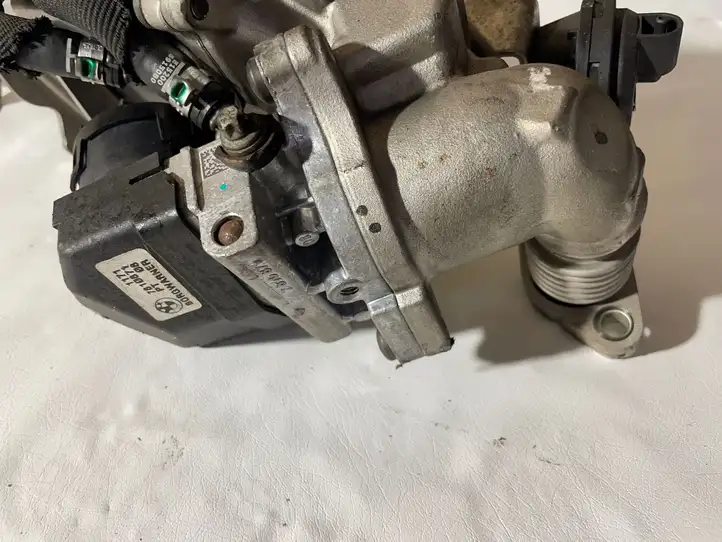 BMW 3 F30 F35 F31 (2012 - 2018) 1171 Кронштейн охладителя EGR — фото 2