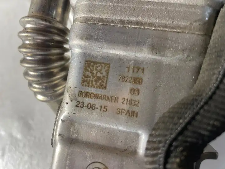 BMW 3 F30 F35 F31 (2012 - 2018) 1171 Кронштейн охладителя EGR — фото 7