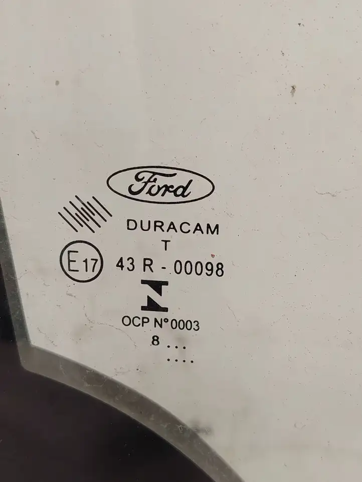 Ford Transit (2006 - 2013) 43R00098 Треугольное стекло передней двери — фото 4