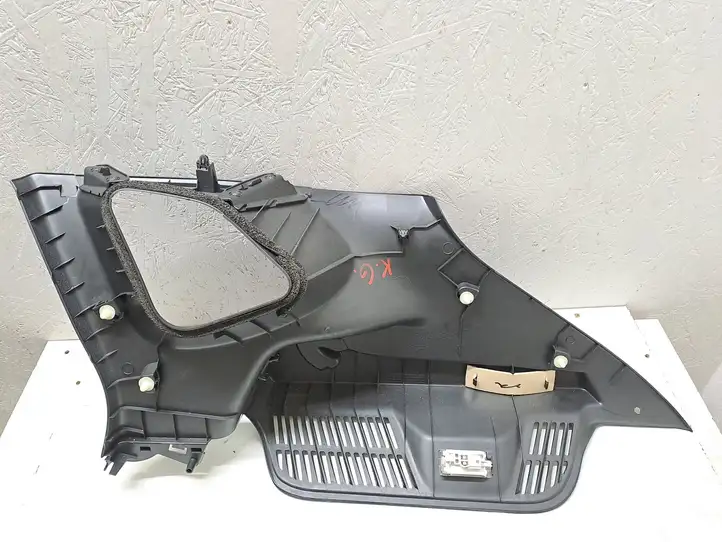Nissan Qashqai (2013 - 2017) 769354EA0A Верхняя обшивка стойки D — фото 4