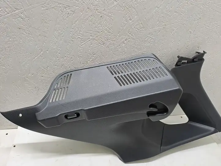 Nissan Qashqai (2013 - 2017) 769344EA0A Верхняя обшивка стойки D — фото 1