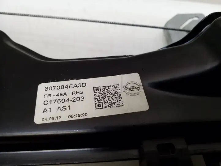 Nissan Qashqai (2013 - 2017) 807004EA3D Электростеклоподъемник передний (комплект) — фото 7