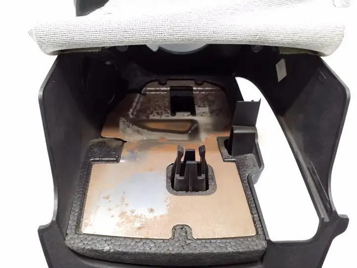 Nissan Qashqai (2013 - 2017) Обшивка рулевой колонки — фото 7