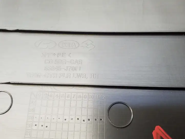 Kia Ceed (2018 - 2021) 85846J7001 Нижняя обшивка стойки B — фото 7