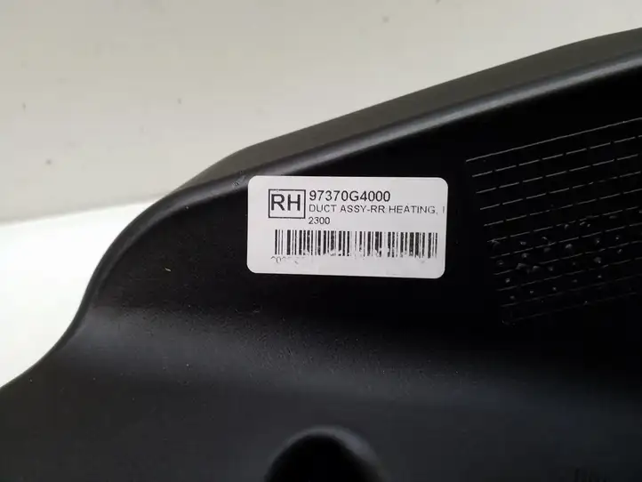 Kia Ceed (2018 - 2021) 97370G4000 Воздуховоды системы отопления/климатики — фото 6