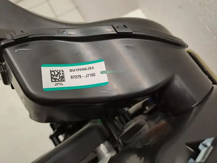 Kia Ceed (2018 - 2021) 97200J7080 Комплект системы вентиляции салона — фото 6