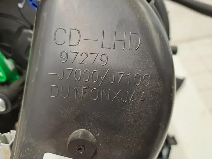 Kia Ceed (2018 - 2021) 97200J7080 Комплект системы вентиляции салона — фото 14