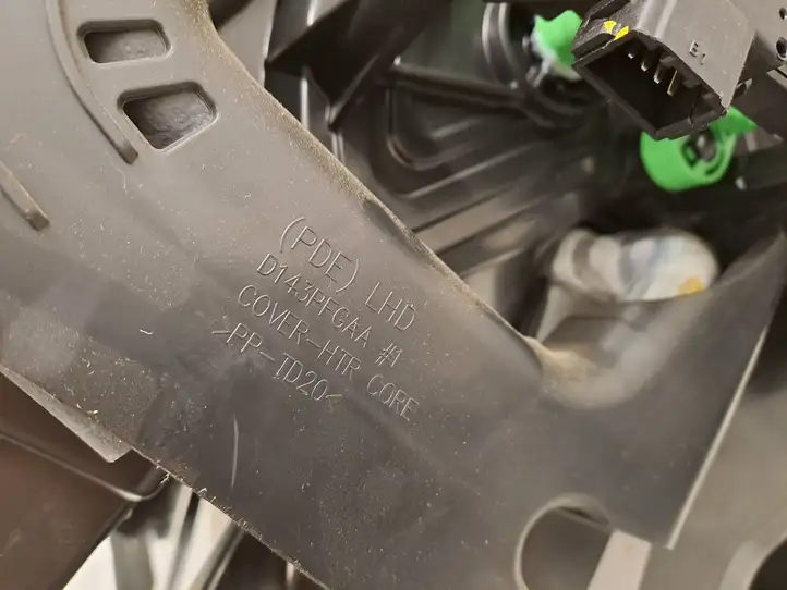 Kia Ceed (2018 - 2021) 97200J7080 Комплект системы вентиляции салона — фото 25