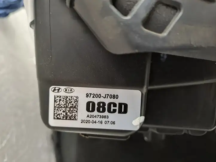 Kia Ceed (2018 - 2021) 97200J7080 Комплект системы вентиляции салона — фото 28