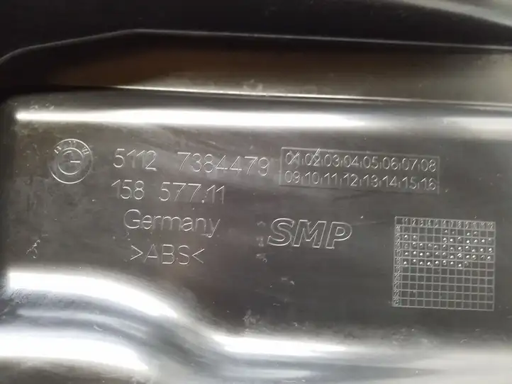 BMW 3 F30 F35 F31 (2012 - 2018) 7384479 Кронштейн угловой части бампера — фото 2