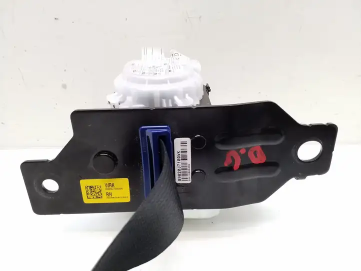 Kia Ceed (2018 - 2021) 89820J7100WK Задний ремень безопасности — фото 6