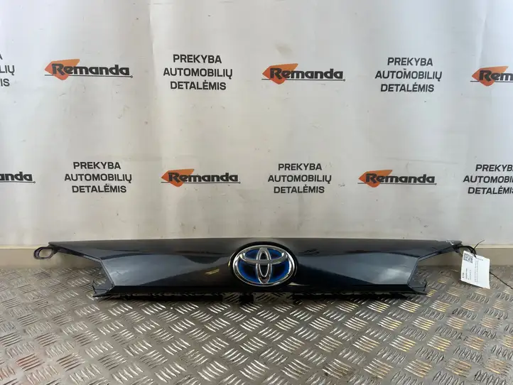 Toyota RAV 4 (XA40) (2012 - 2018) 7608512130 Обшивка багажника — фото 1