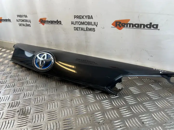 Toyota RAV 4 (XA40) (2012 - 2018) 7608512130 Обшивка багажника — фото 5