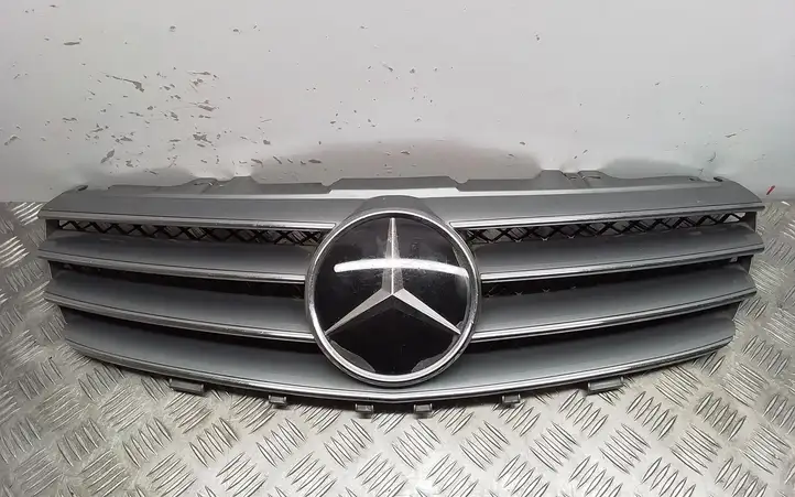 Mercedes-Benz SL R230 (2001 - 2012) A2308800883 Передняя решетка — фото 1