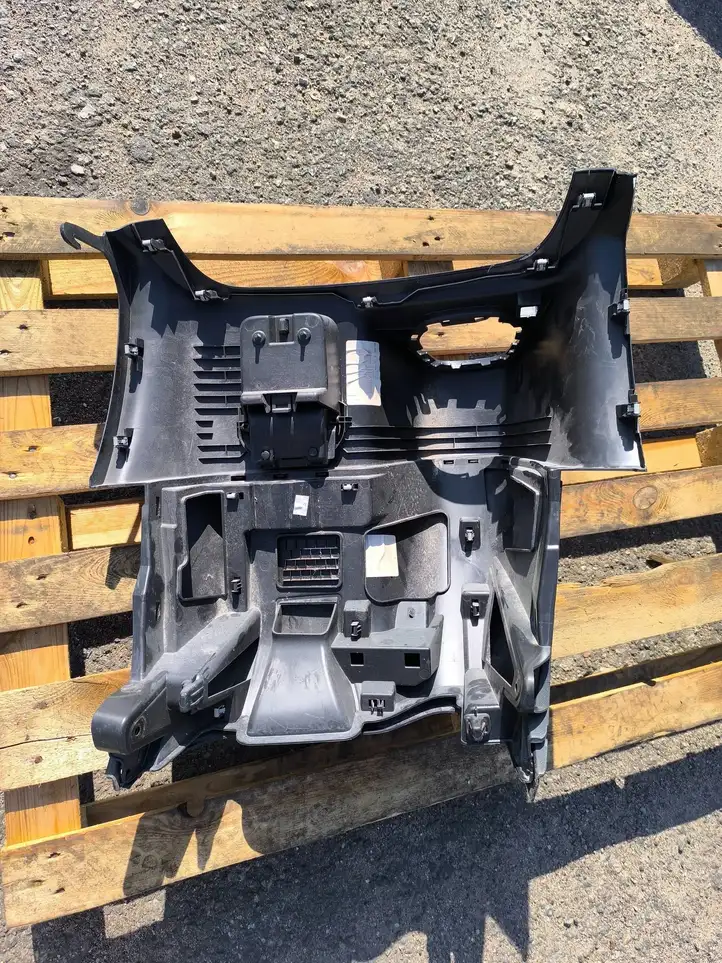 Opel Vivaro (2014 - 2018) 969108105R Центральная отделка панели приборов — фото 7