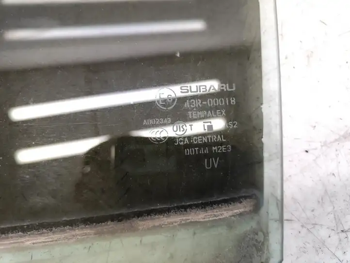 Subaru Outback (2009 - 2014) 43R00018 Стекло задней двери — фото 6