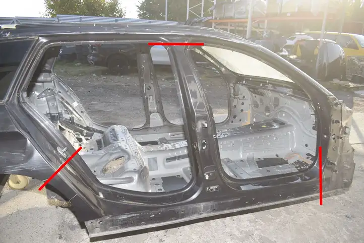 BMW 5 G30 G31 (2016 - ) Передний порог кузова — фото 1