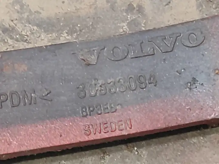 Volvo C70 (2005 - 2009) 30633094 Наружная отделка переднего порога — фото 7
