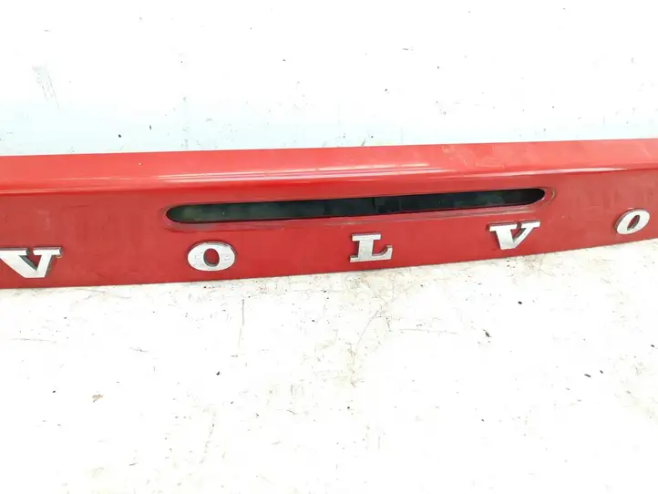 Volvo C70 (2005 - 2009) Подсветка номера — фото 4