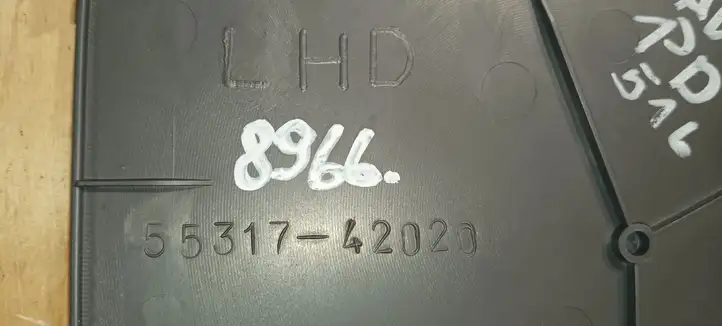 Toyota RAV 4 (XA20) (2000 - 2005) 5531742020 Боковая отделка панели приборов — фото 4