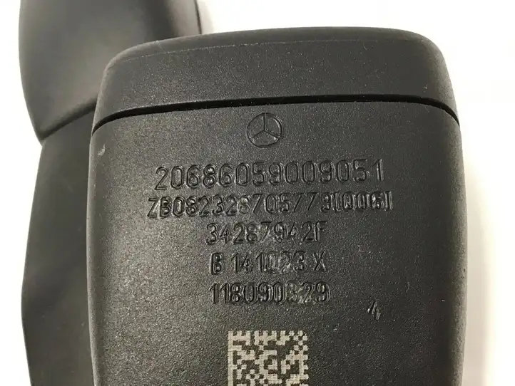 Mercedes-Benz E W214 (2024 - ) 2068605900 Задний средний замок ремня — фото 5