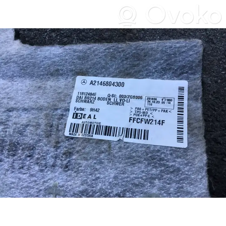 Mercedes-Benz E W214 (2024 - ) A2146804300 Ковролин салона — фото 4