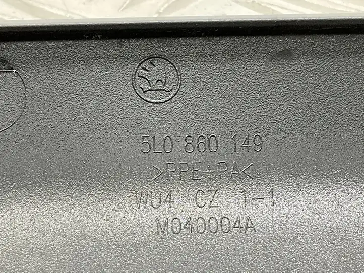 Skoda Yeti (5L) (2009 - 2012) 5L0860149 Крышка рейлинга — фото 6