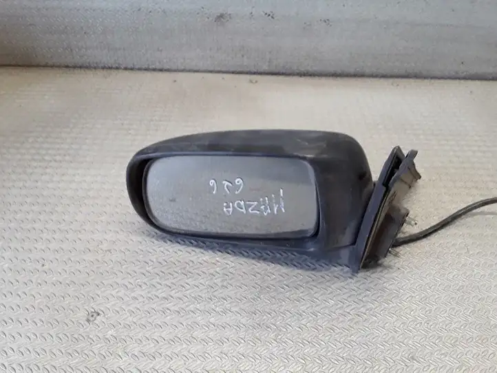 Mazda 626 (1999 - 2002) E13010142 Боковое зеркало с электроприводом — фото 1