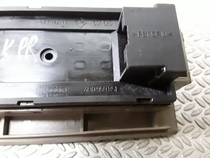 Audi A6 S6 C5 4B (1997 - 2001) 4B0959851 Блок кнопок стеклоподъемников — фото 2