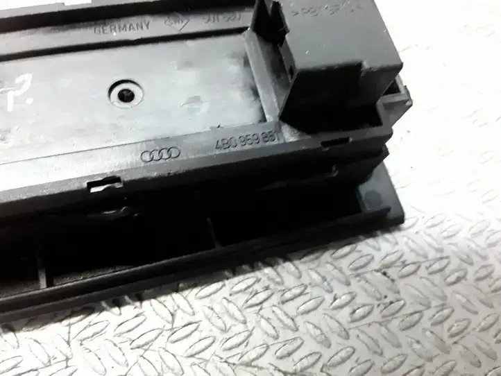 Audi A6 S6 C5 4B (1997 - 2001) 4B0959851 Блок кнопок стеклоподъемников — фото 2