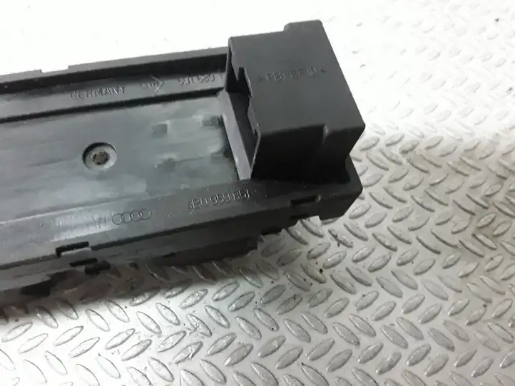 Audi A6 S6 C5 4B (1997 - 2001) 4B0959851 Блок кнопок стеклоподъемников — фото 2