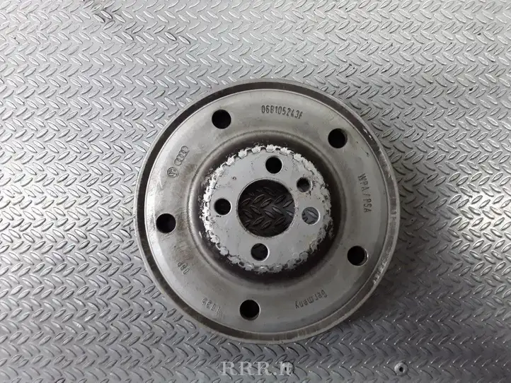 Audi A4 S4 B6 8E 8H (2000 - 2006) 06B105243F Шкив коленчатого вала — фото 1
