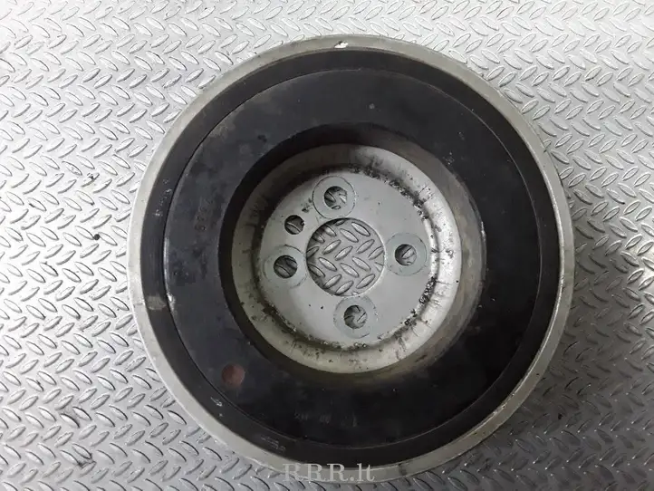 Audi A4 S4 B6 8E 8H (2000 - 2006) 06B105243F Шкив коленчатого вала — фото 2