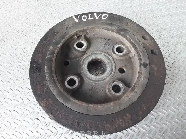 Volvo S40, V40 (2000 - 2004) Шкив коленчатого вала — фото 1