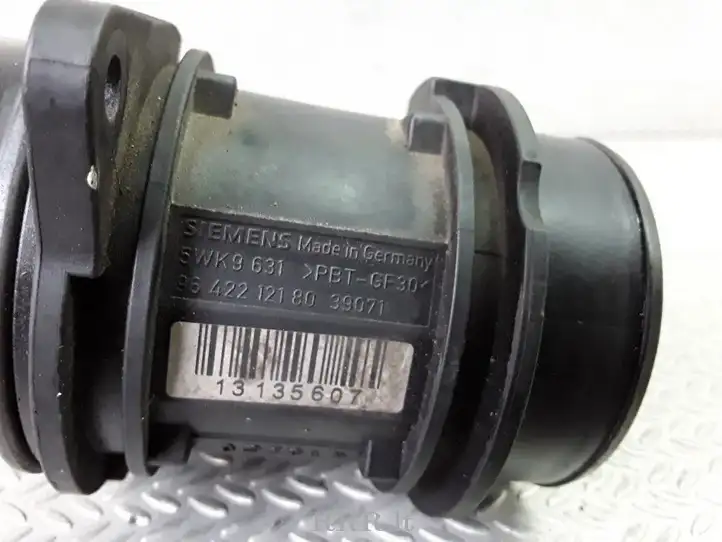 Ford Fiesta (2000 - 2005) 9642212180 Датчик массового расхода воздуха — фото 4