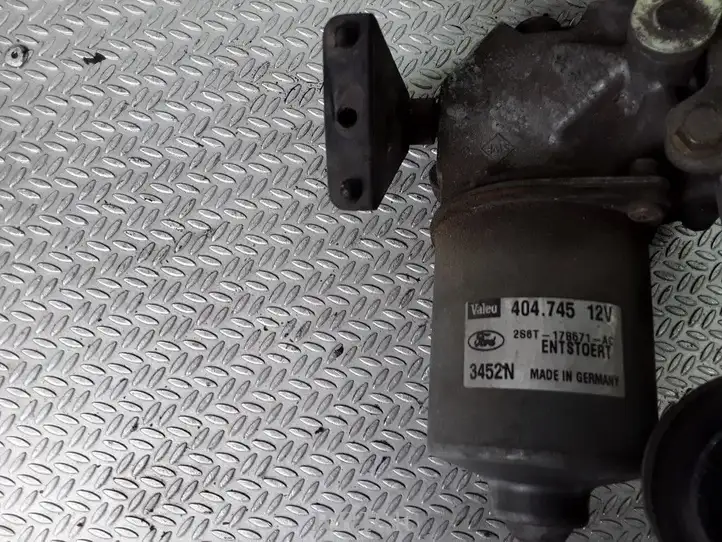 Ford Fiesta (2000 - 2005) 2S6T17B671AC Комплект механизма стеклоочистителей — фото 2