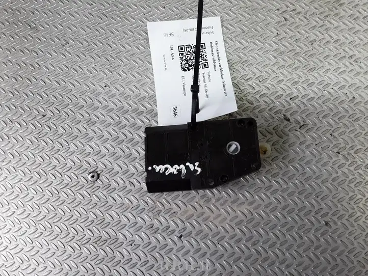 Subaru Forester SG (2006 - 2008) 5027522350 Двигатель задвижки потока воздуха — фото 2