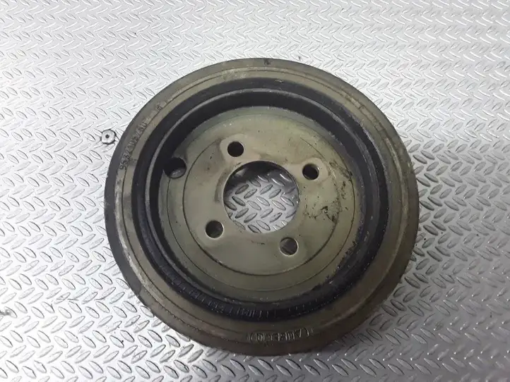 Citroen Xsara Picasso (1999 - 2012) 9632105780 Шкив коленчатого вала — фото 2