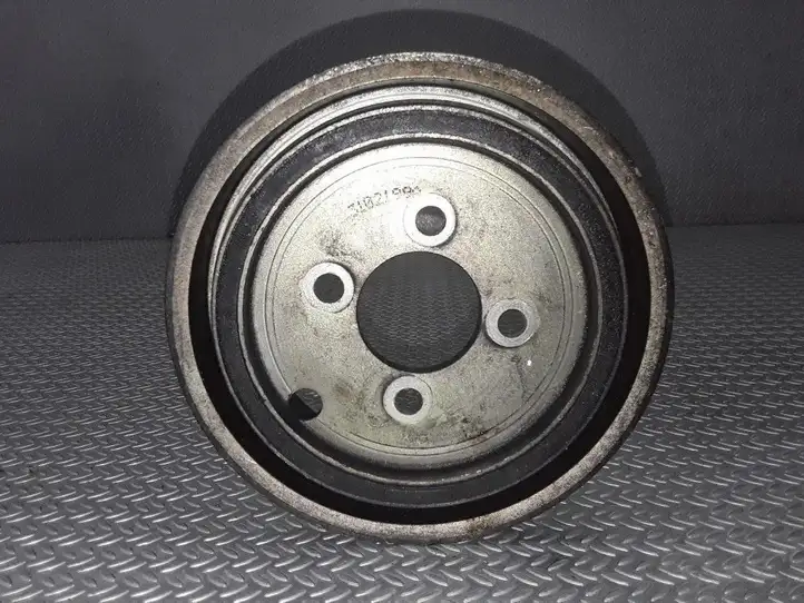 Citroen Xsara Picasso (1999 - 2012) 9632105780 Шкив коленчатого вала — фото 3