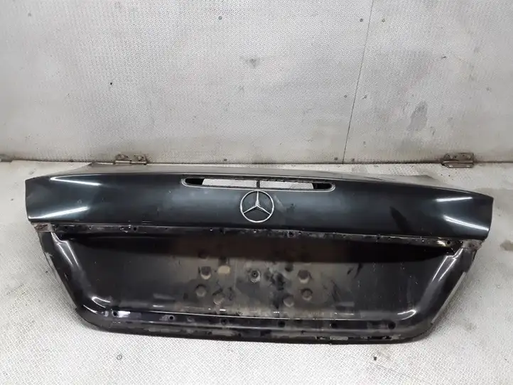 Mercedes-Benz E W211 (2002 - 2009) Крышка багажника — фото 3