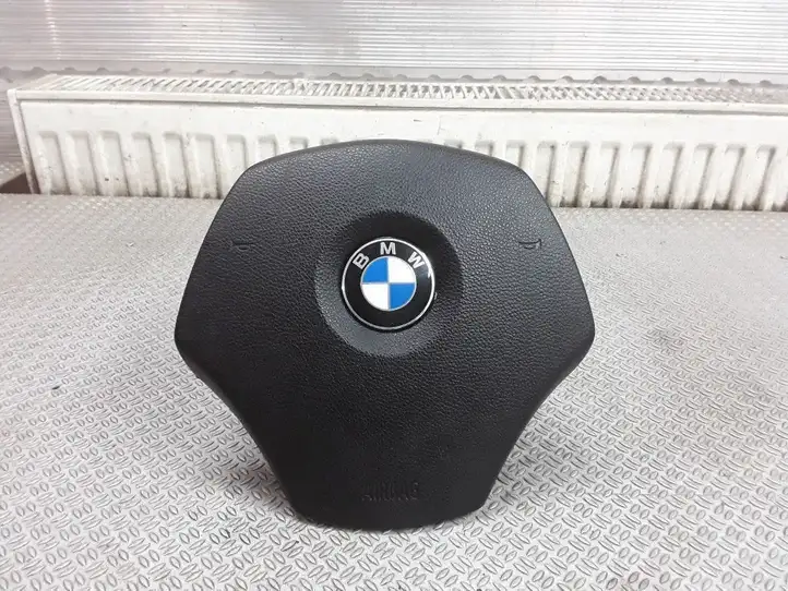 BMW 3 E90 E91 (2005 - 2012) 6764673 Подушка безопасности руля — фото 1
