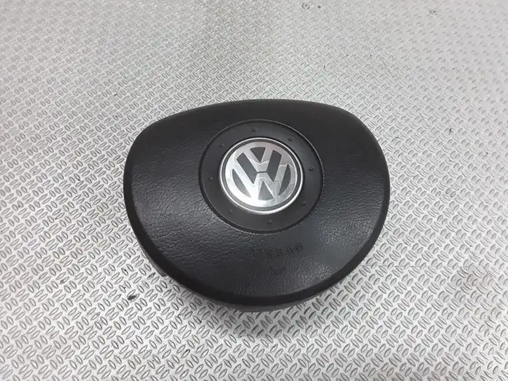 Volkswagen Golf Plus (2004 - 2008) 1T0880201 Подушка безопасности руля — фото 1