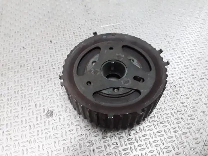 Skoda Octavia Mk2 (1Z) (2004 - 2013) 038109111E Шкив распредвала / VANOS — фото 2