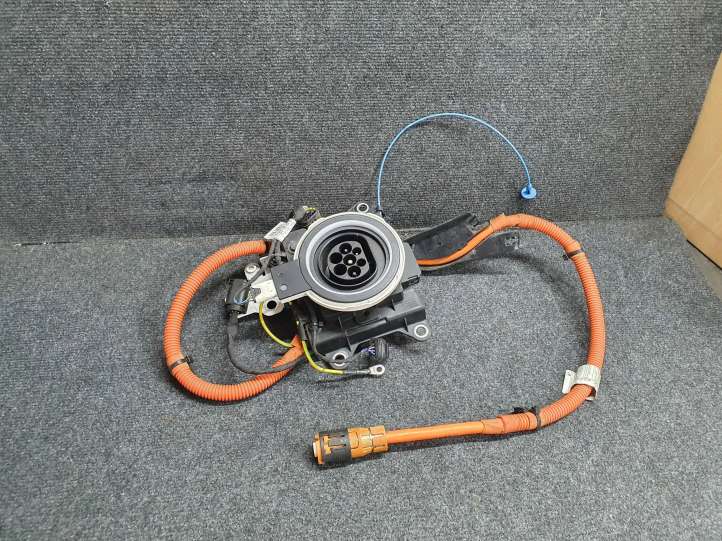 6824111 BMW 3 F30 F35 F31 Elektromobilio įkrovimo lizdas