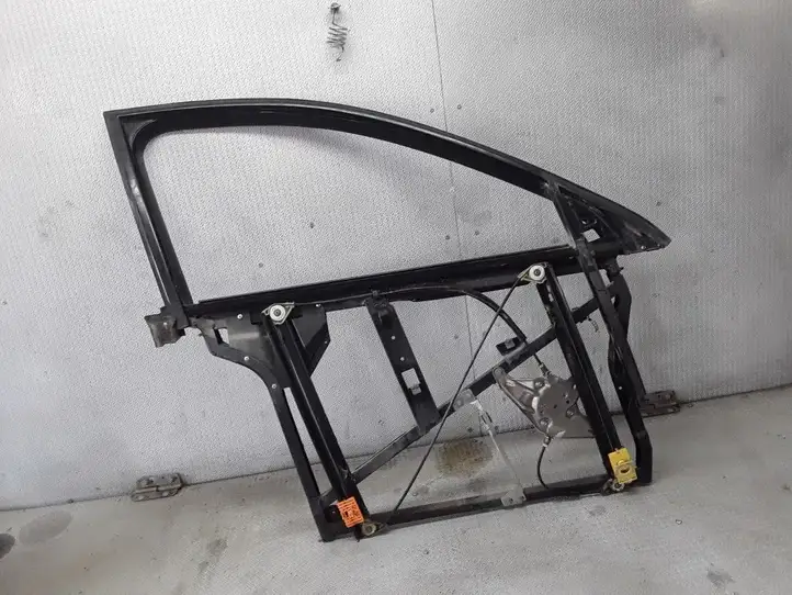 Audi A6 S6 C5 4B (2001 - 2004) 4B0837754D Механический стеклоподъемник передней двери — фото 1