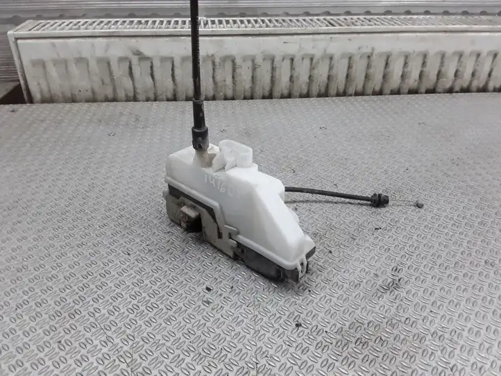 Citroen C3 (2002 - 2009) Замок передней двери — фото 1